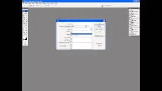 Photoshop tutorial 1 - document setup
