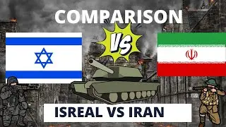 Iran vs Israel Military Power Comparison 2023 | Israel vs Iran Military Power 2023