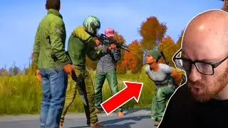 DAYZ NOOB STARTS FROM SCRATCH AT THE AIRSTRIP (again)