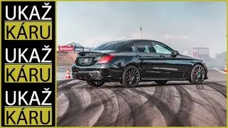 4K | SI DĚLÁŠ KOZY! NELA SLOVÁKOVÁ V UKAŽ KÁRU? | MERCEDES-AMG C 43 | BRABUS!!! | 410 HP