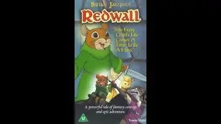 Original VHS Opening: Brian Jacques' Redwall (UK Retail Tape)