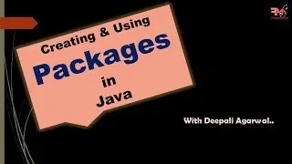 #43 Intro to Package | Types of Package | How to import a Package|Creation of a Package |CORE JAVA
