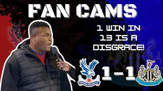 EAGLE CAM | @Tristans_CPFCVlogs  | Crystal Palace Vs Newcastle | #crystalpalace #CRYNEW #newcastle