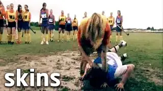 Franky Battles It Out On The Pitch | Skins