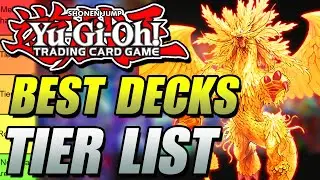 Yugioh Best Decks Tier List POST Legacy of Destruction!