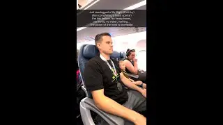 Jon was spotted on the airplane 👀 #rawdog #airplane #trending #explorepage