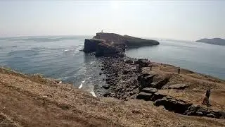 Семейный поход на мыс Тобизина
