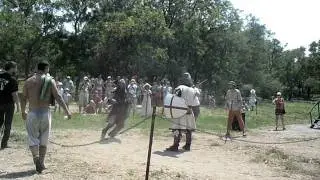 Щит Меч 1x8 Подлужный (Дикие Лебеди, ДЗХ) vs Х