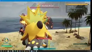 Wumpo Batan BOSS BATTLE PALWORLD