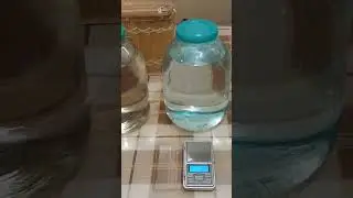 Чача на дубовых брусочках #shorts #самогон #настойканасамогоне #настойка