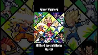 Power Warriors - All Third Special Attacks (Part 1) #Shorts #powerwarriors