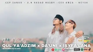 QUL YA'ADZIM - DA'UNI - ISYFA'LANA / Cep Sanud - Hadad Hasby - Cev Amza - Keisa