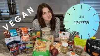 Vegan foods we always have in our kitchen | Non-Perishable