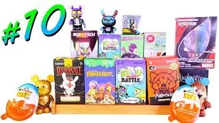 NEW #10 DCTC ZerO Blind Box Unboxing Kinder Joy Surprise Eggs Toys Opening