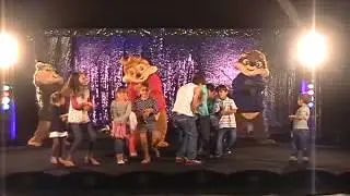 DARAH COM OS ESQUILOS