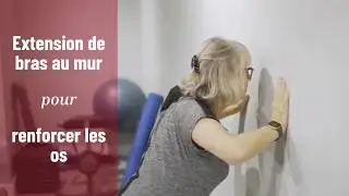 Pompes contre le mur pour soulager la douleur associée au myélome multiple