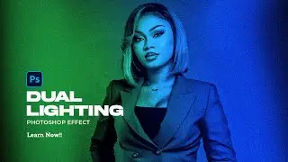 How to Create Duotones with Gradients for Your Photos _ Adobe Photoshop Tutorial