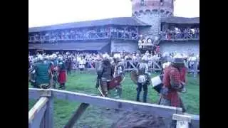 рыцарские бои вКамянце Подольском