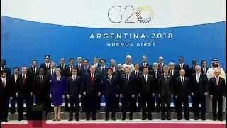 Cumbre del G-20 Buenos Aires, Argentina 2018 (Foto oficial)