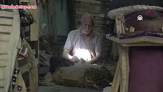 A profession, a lifetime, the final watch of saddle making.