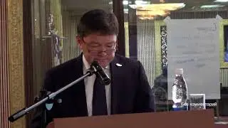 Отчёт директора Госагентства КР Каната Аманкулова
