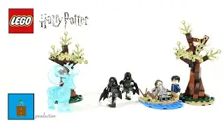 NEW LEGO Harry Potter | Expecto Patronum | Speed Build | 75945