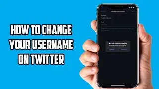 How to Change Your Username on Twitter