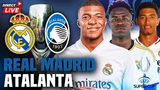🔴REAL MADRID - ATALANTA 2-0 /🏆FINALE SUPER COUPE D'EUROPE