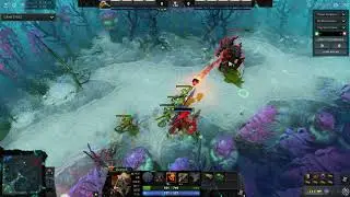 Dota 2 1v0 7.23f - 7:31