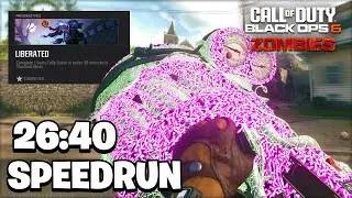 Liberty Falls Easter Egg but I only have 30 Minutes to beat it... (Black Ops 6 Zombies)