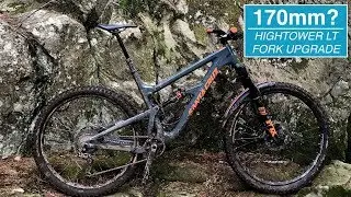 Should you fit a 170mm Fork on a Hightower LT?