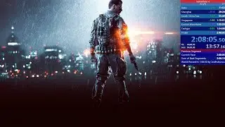 Battlefield 4 Speedrun Any% 2:08:05 (PB)