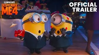 Despicable Me 4 | Official English Trailer 2