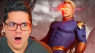 Mortal Kombat 1 - HOMELANDER GAMEPLAY TRAILER REACTION!