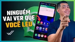 SAIBA COMO LER TODAS AS MENSAGENS DO WHATSAPP SEM SER VISTO/ VEJA CONVERSAS OFF LINE NO WHATSAPP!