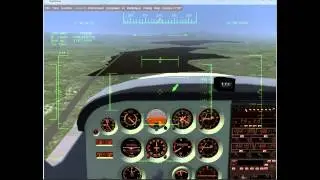 FlightGear tutorial 11 - Учебное видео 11 - Закрылки