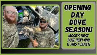 Jacob’s FIRST dove hunt and it was a BLAST! (Iowa dove season 2024)