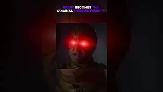 Barry Becomes The Original TIMELINE Flash⚡