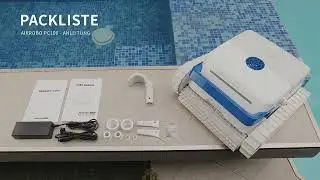 【AIRROBO】PC100 Kabelloser Poolroboter - PC100 PACKLISTE 
