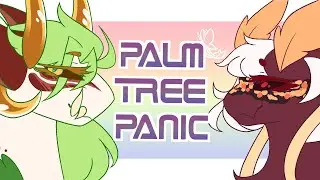 {Palm Tree Panic} flipaclip animation meme