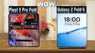 Google Pixel 9 Pro Fold  VS. Z Fold 6 - Which One Should You Buy?🔥
