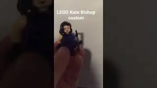 How to make LEGO Kate Bishop custom from marvel comics