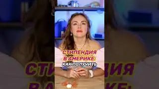 Стипендия в Америке / КАК ПОЛУЧИТЬ ВИЗУ/ ВИЗА В США / КАК ПЕРЕЕХАТЬ В США
