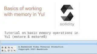 Working with memory in Yul (mstore & mstore8)