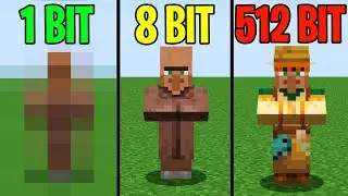 villager 1 bit 2 bit 4 bit 8 bit 16 bit 32 bit 64 bit 128 bits 256 bit 512 bit