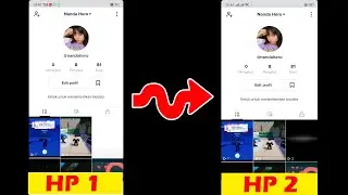 Cara memindahkan akun TikTok ke hp lain