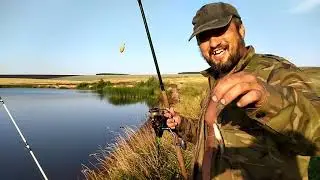 Рыбалка на Аксаровском (Юшатырском) водохранилище