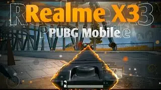 Realme X3 PUBG Mobile | 4 Finger + Full Gyro Gameplay | HDR + Extreme FPS Graphics! #5