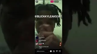 dougie b tells lil zay osama dd osama is a rugrat on ig live 😂🤔 