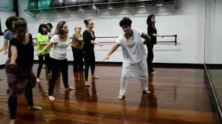 OGUM - Oficina de Dança dos Aborós - Mestra Adriana Aragão